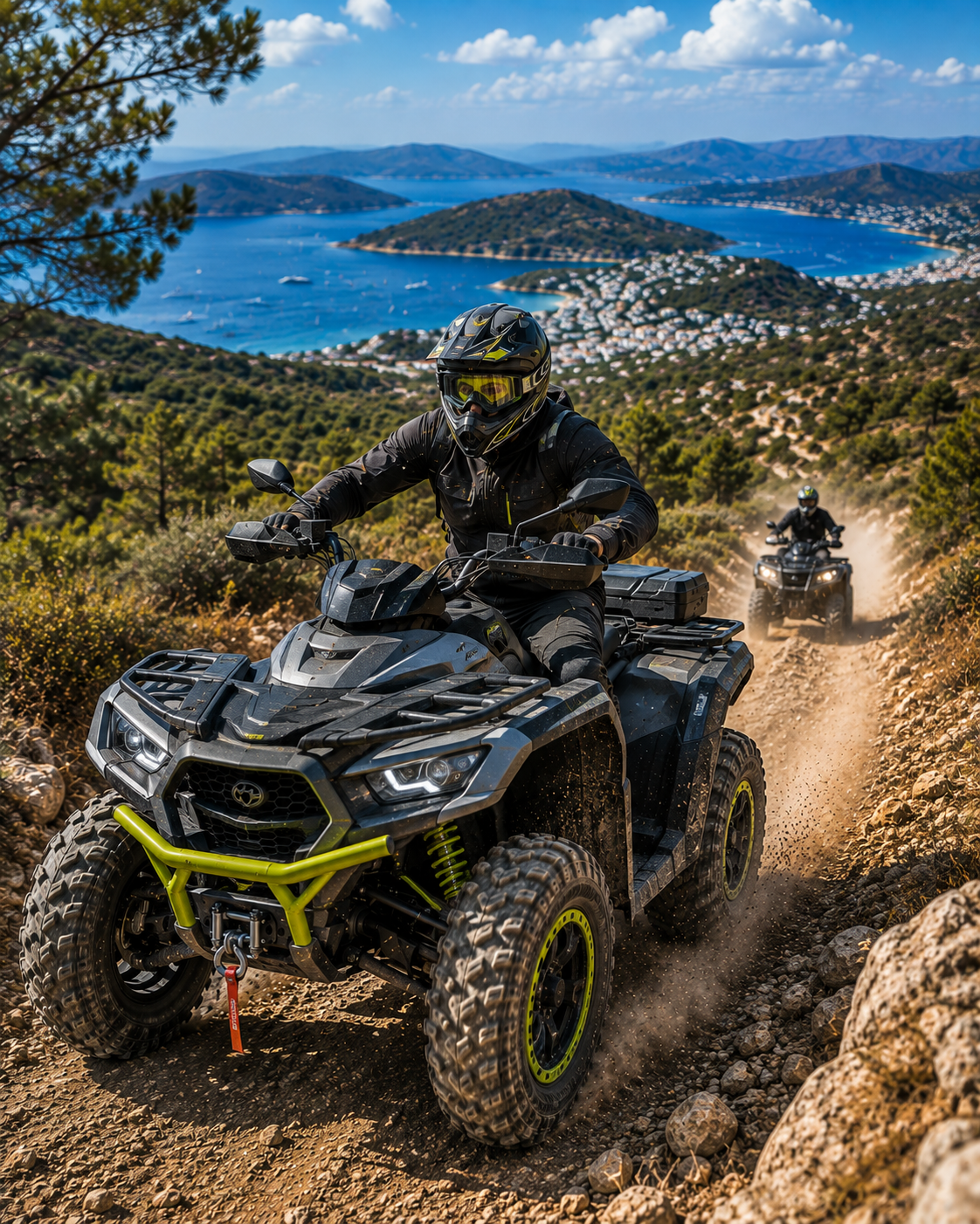 ATV riding in Bodrum