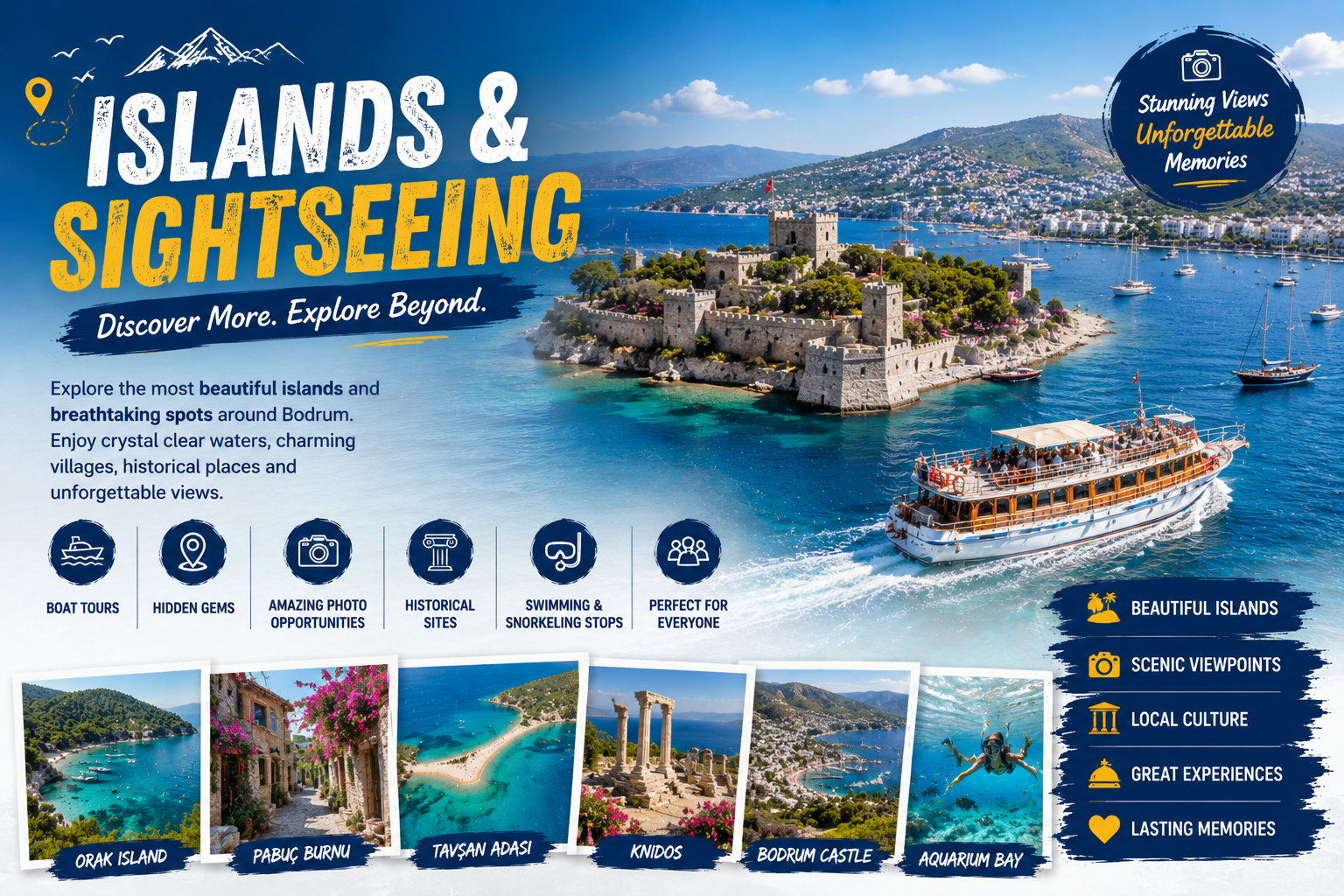 Island&Sightseeing