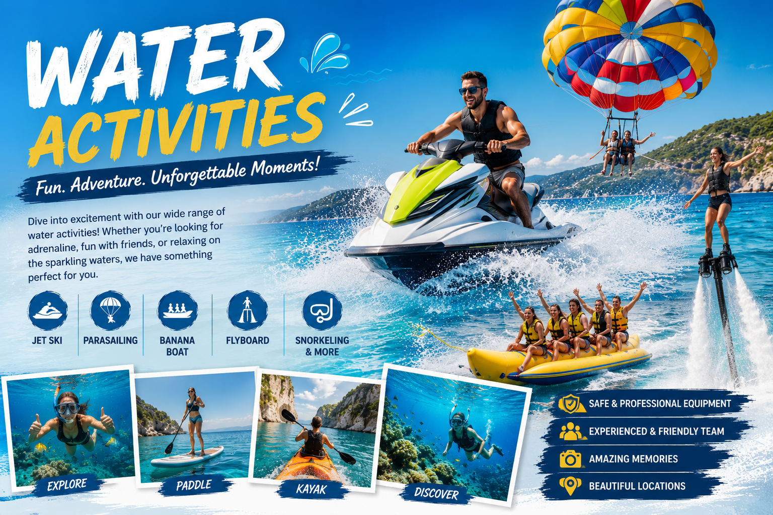 Water Activities