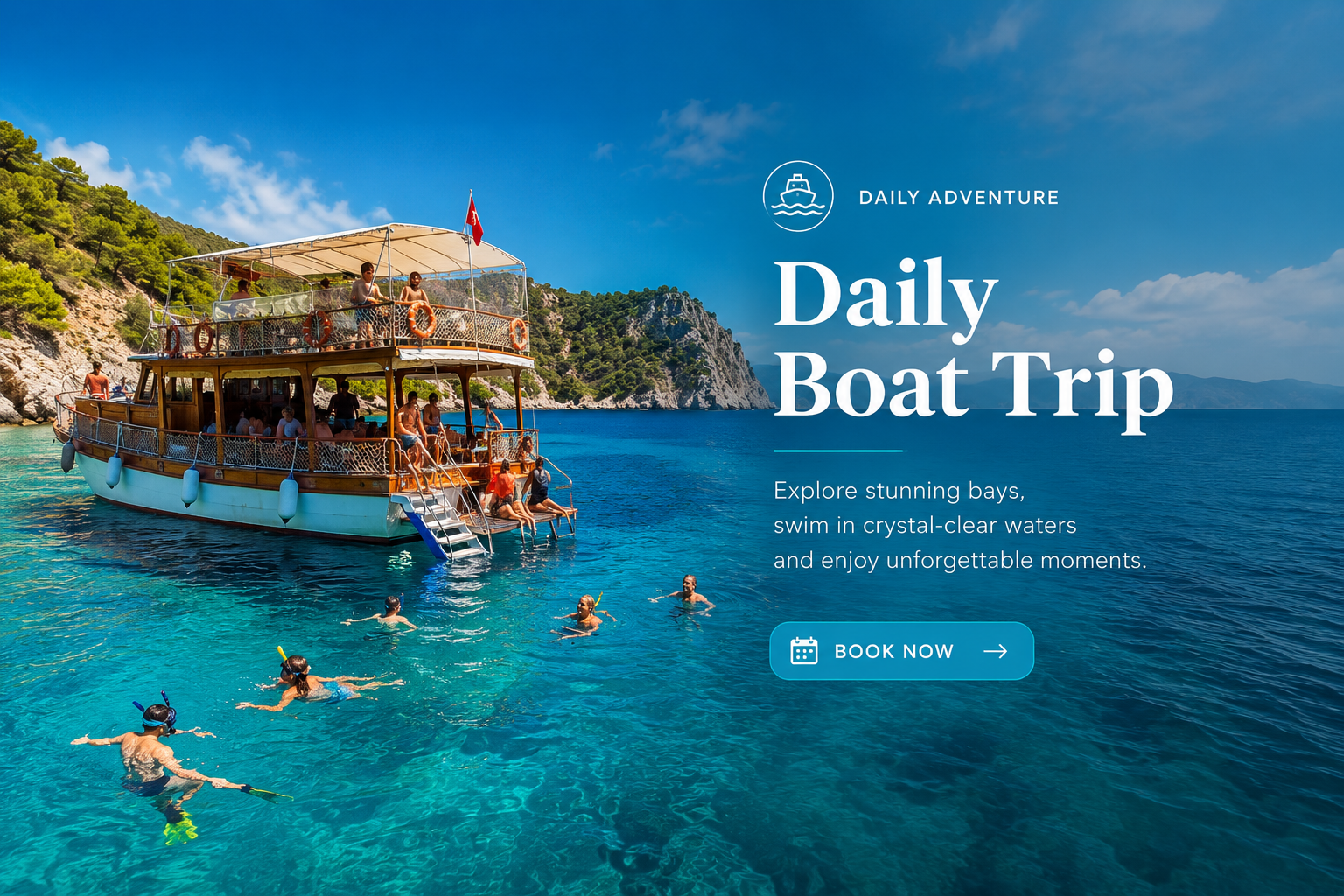 Daily Boat Trip